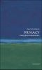 [Very Short Introductions 221] • Privacy